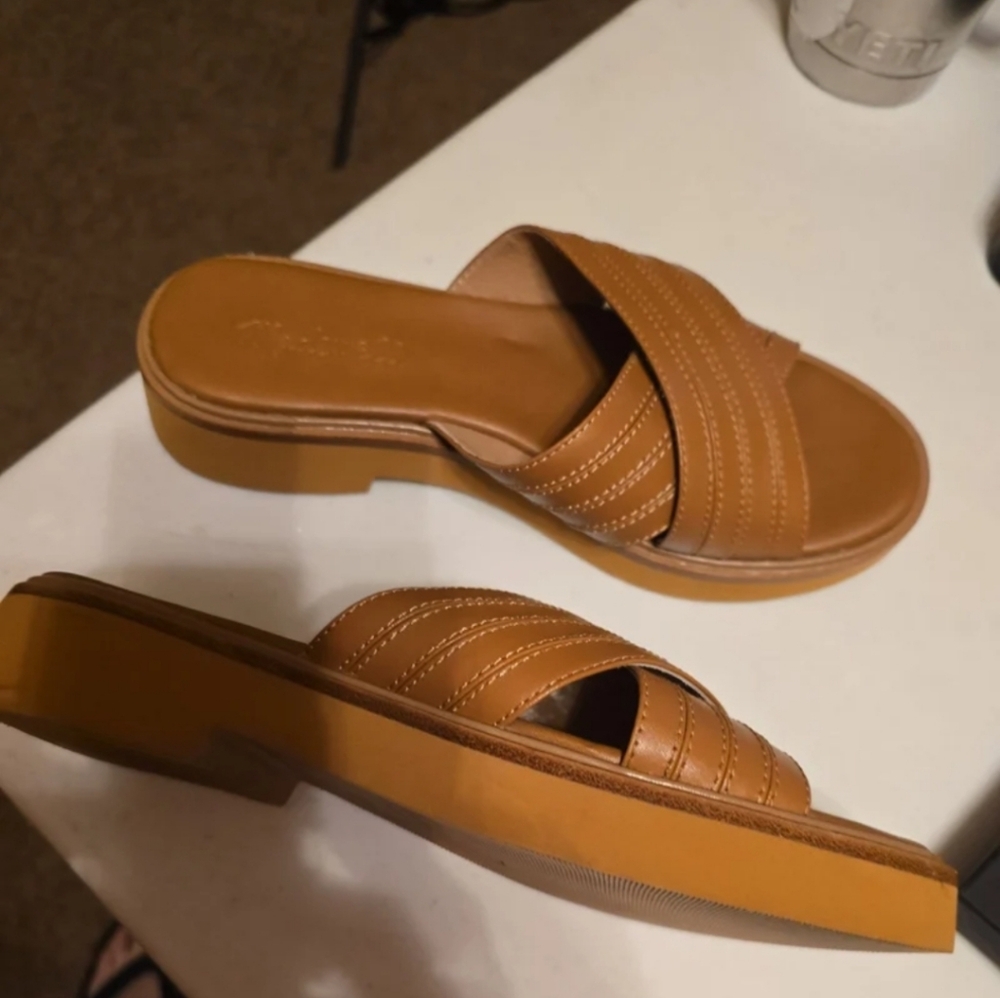 Madewell The Alina platform sandals